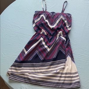 Express pattern party dress